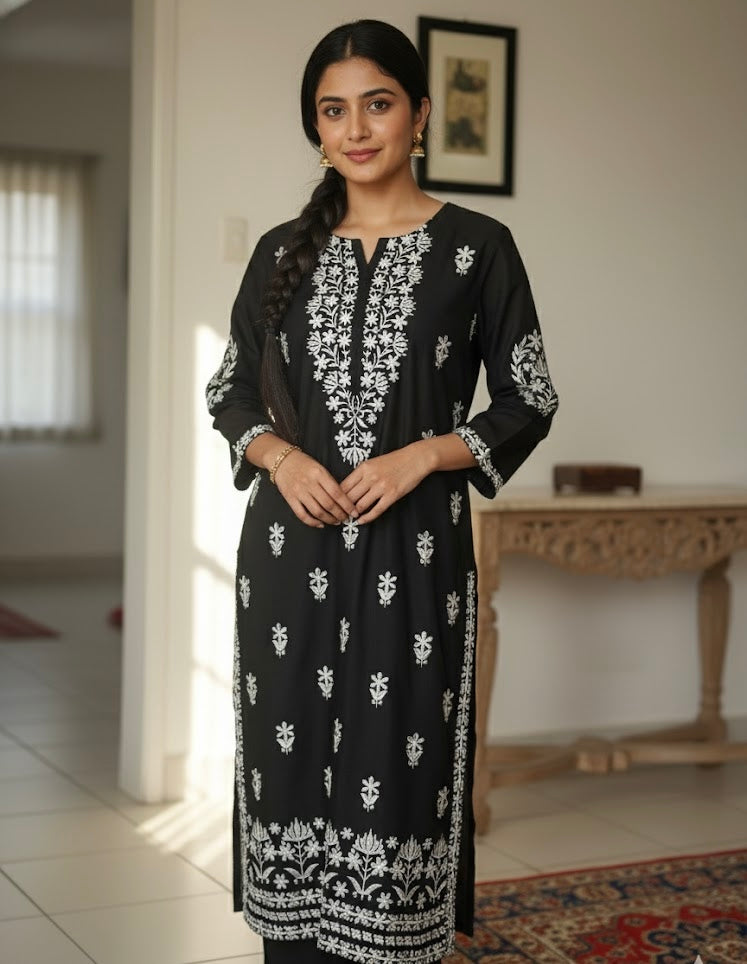 Chikankari Kurta