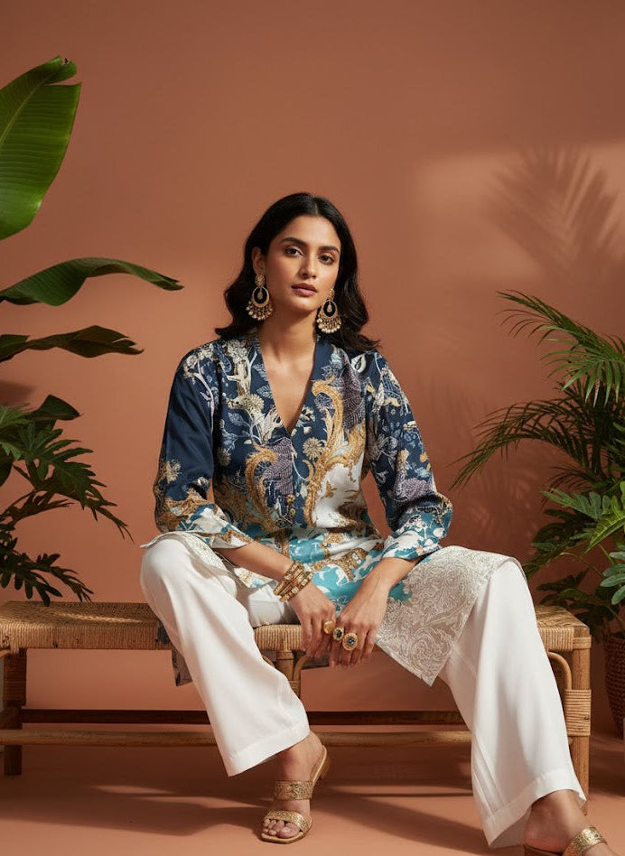 Silk Kurta