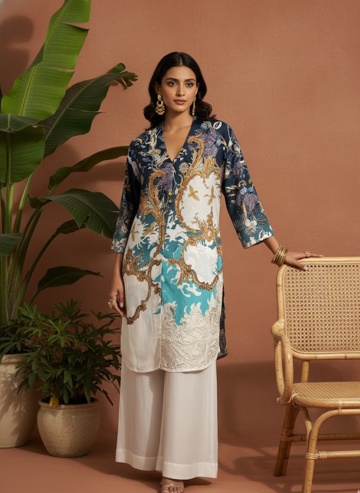 Silk Kurta