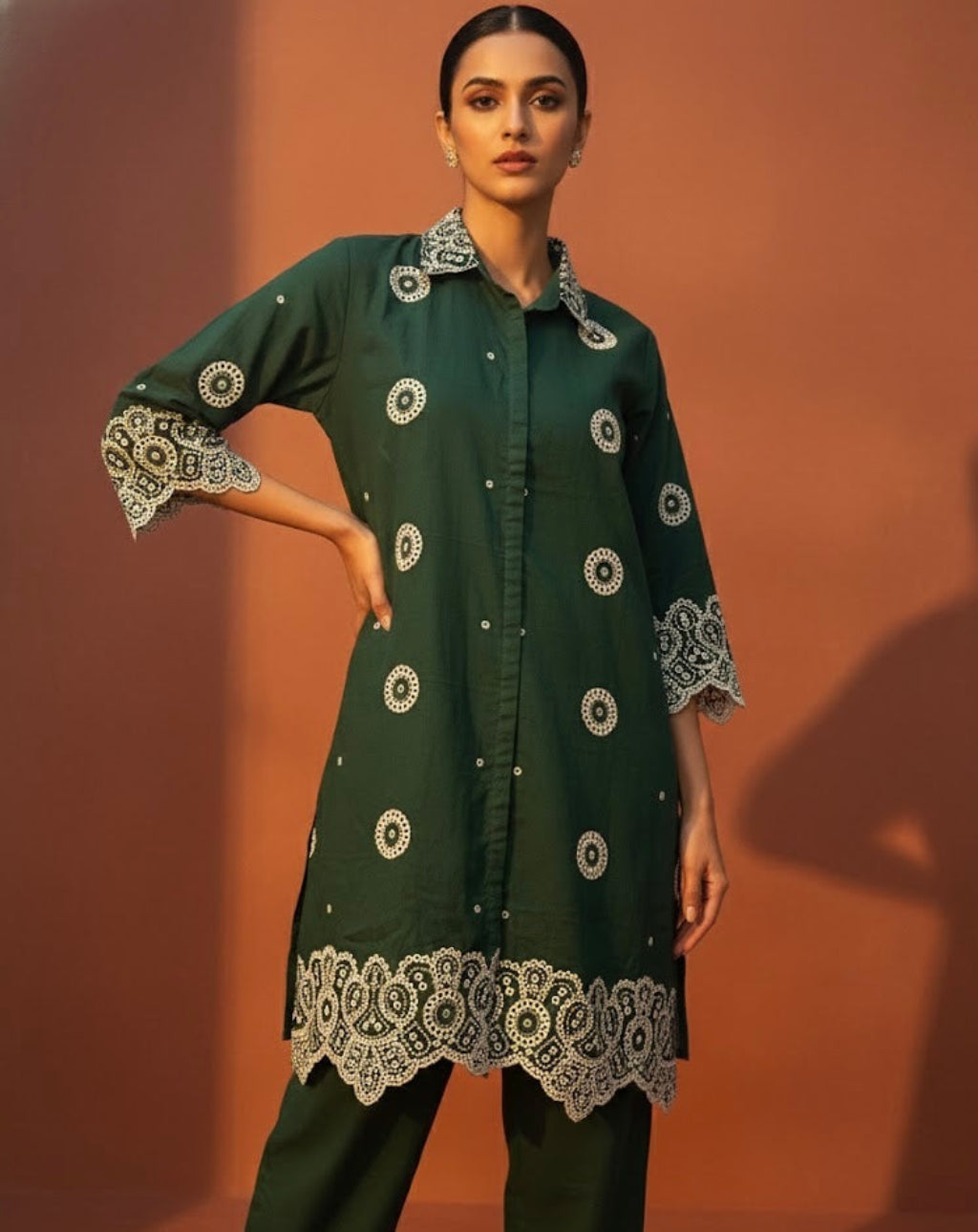 Co-ord Set Green