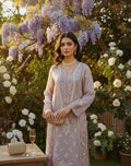 3-piece Chiffon lilac