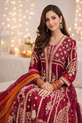 4 Piece gown pink