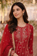 3 piece outfit Festive chiffon